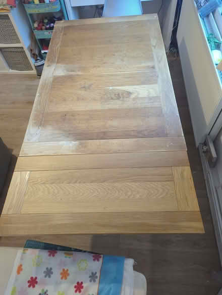 Photo of free Extensible dining table 140-180-220 cm length 90cm width (White City W12) #4