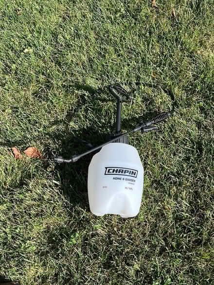 Photo of free Sprayer (Maynard) #1