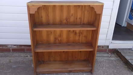 Photo of free Small pine bookcase (Littledale S9) #1