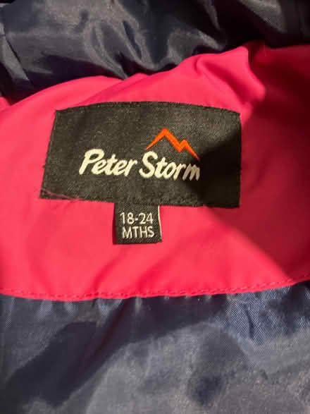 Photo of free Toddler girls snow suit (Matlock DE4) #3
