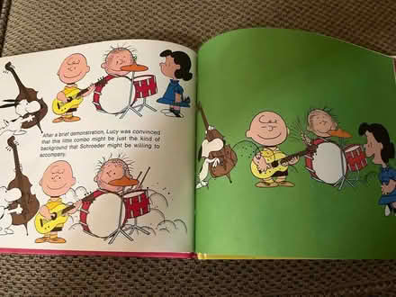 Photo of free Partial Charlie Brown book (West San Jose by Lynbrook High) #2
