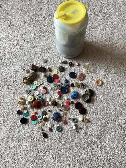 Photo of free Assorted buttons (Balerno EH14) #1