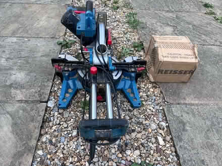 Photo of free Mitre saw (Harrogate HG2) #1
