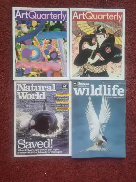 Photo of free Magazines for crafts? (Lewes BN7) #1