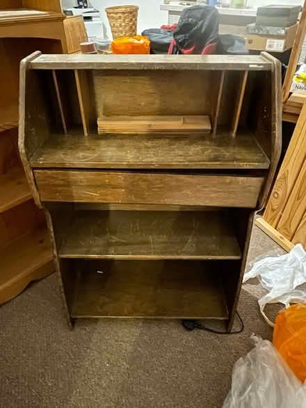 Photo of free Shelves with drawer (Becketts Park LS6) #1