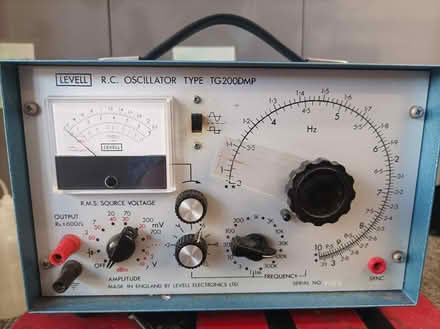Photo of free Oscillator (Oldfield Park BA2) #1