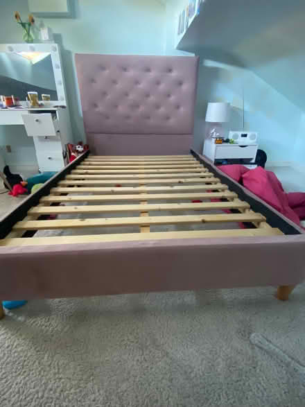 Photo of free Small double bed frame (Bowerham LA1) #1