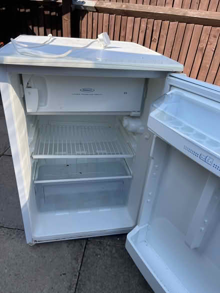 Photo of free Hotpoint fridge (Leybourne ME19) #1