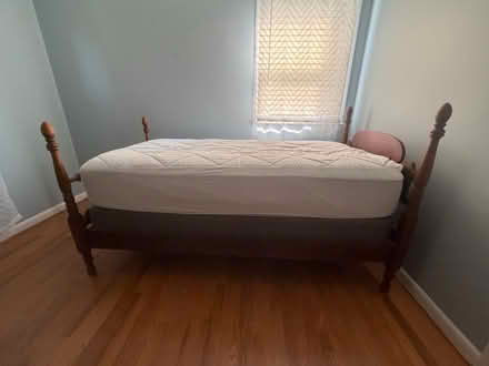 Photo of free Traditional Twin Bed Frame (Mount Airy, MD) #3
