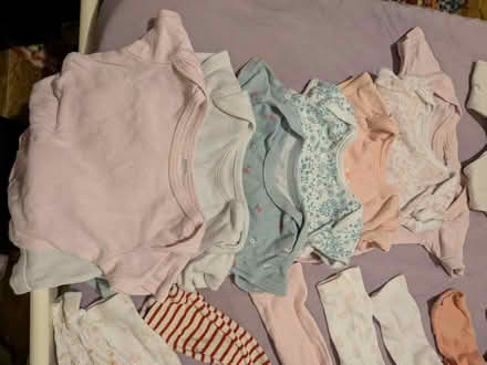 Photo of free Baby girl clothes 0-3 months (St. Clements OX4) #1