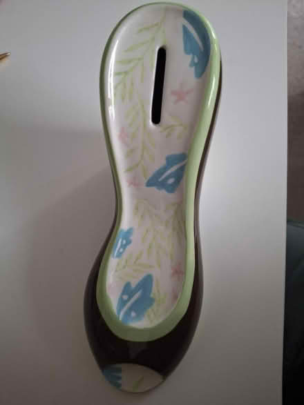 Photo of free Shoe-shaped moneybox (Stantonbury, MK14) #1