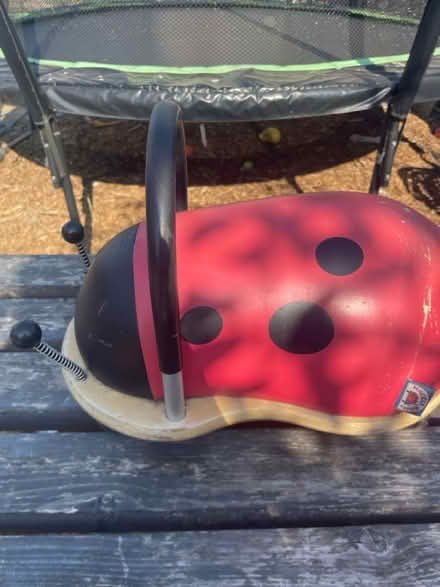Photo of free Ladybird wheely bug (Fairlands, Guildford) #2