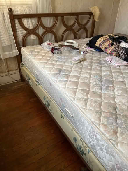 Photo of free Bed Frame (Jersey City, The heights) #1