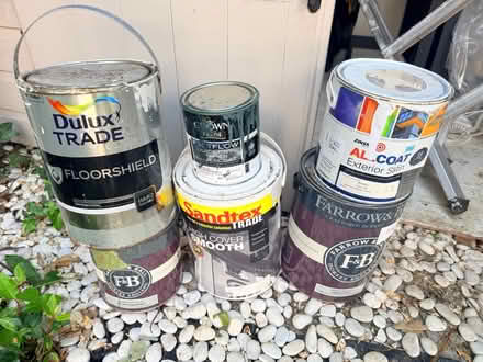 Photo of free Exterior paint (Southfields SW18) #1