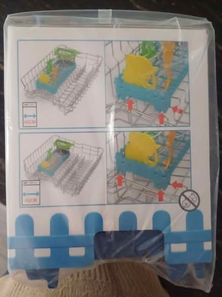 Photo of free Dishwasher rack for baby bottles etc (Haylands Way MK41) #2