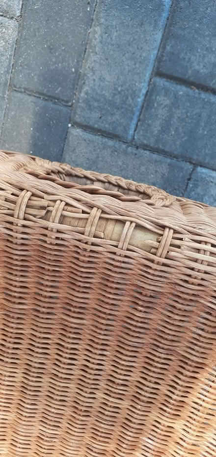 Photo of free Wicker armchair (Ewloe, deeside) #3