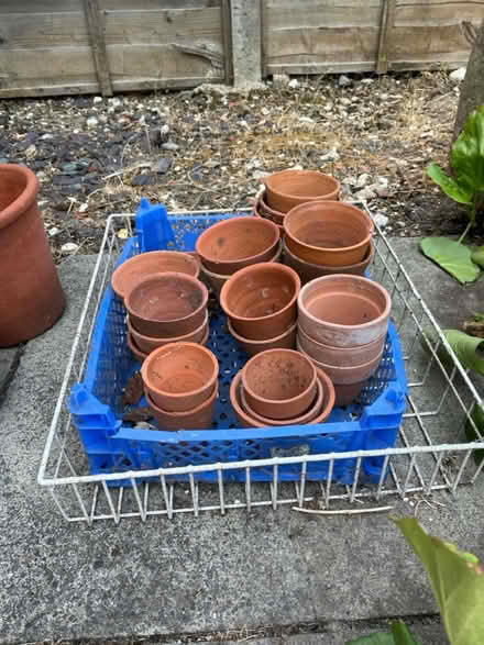 Photo of free Flower Pots (Waterloville) #4