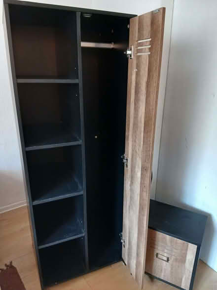 Photo of free Childs Wardrobe & Bedside Cabinet (Ulverston LA12) #2