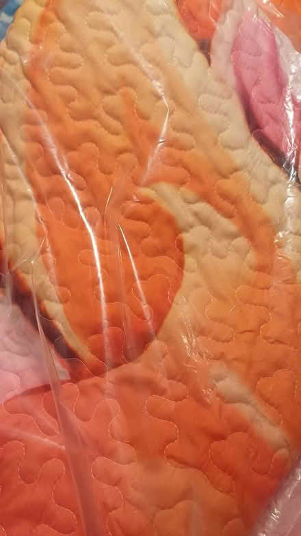 Photo of free Large colourful quilt (Chineham RG24) #1