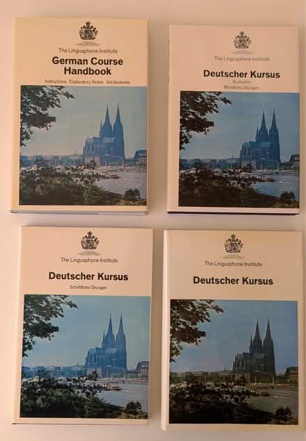 Photo of free Linguaphone German Tapes (Old Walcot) #3