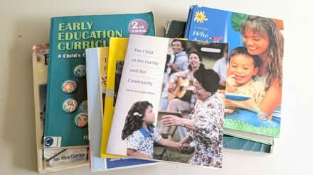 Photo of free Early Childhood Ed books/textbooks (Santa Clara near Great America) #1