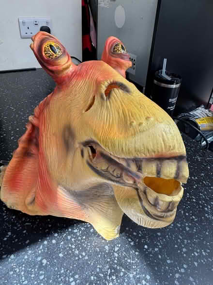 Photo of free Jar Jar Binks full head mask (Walton-on-Thames KT12) #2