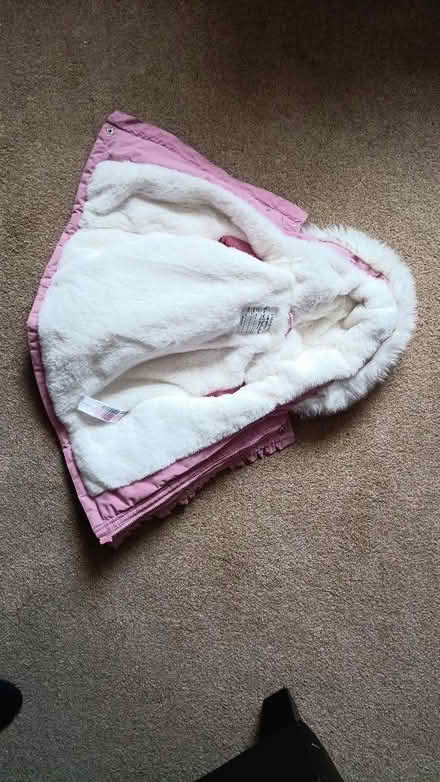 Photo of free Pink Baby Coat (Totteridge HW HP13) #1