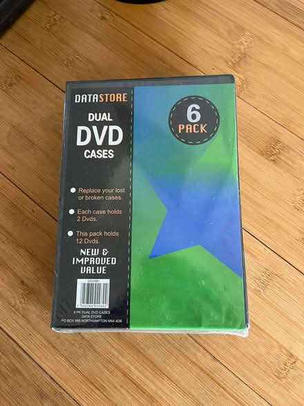 Photo of free Blank DVDs and cases (Coley Ave Area RG1) #2