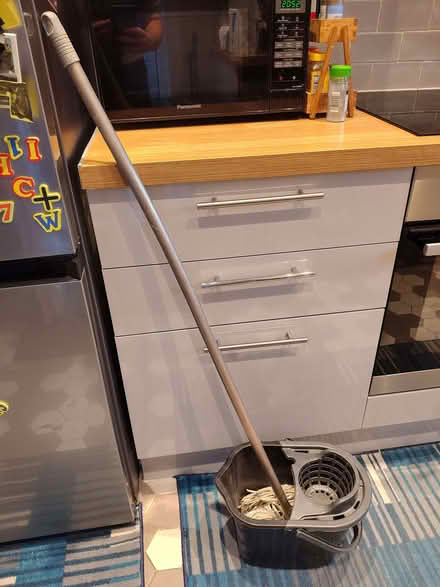Photo of free Mop and bucket (Botley OX2) #1