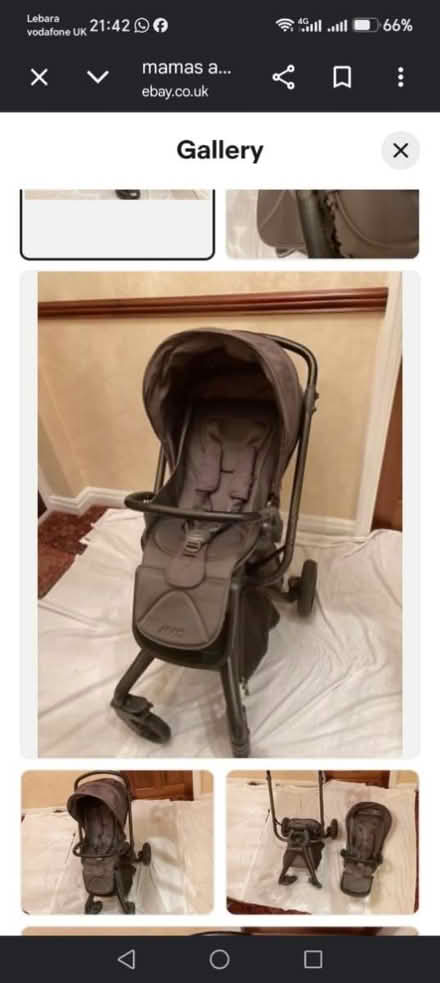 Photo of free Mamas & papas pushchair (Hall green B11) #1