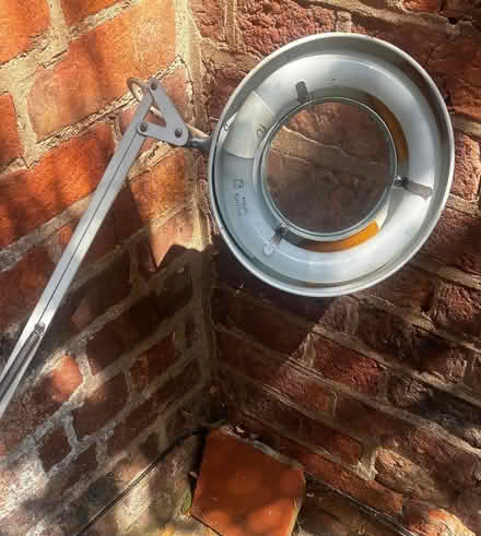 Photo of free Work bench lamp (Malvern Hills WR8) #2