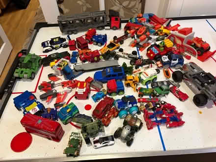 Photo of free Assorted toy cars and vehicles (Berry Lane Estate WD3) #1