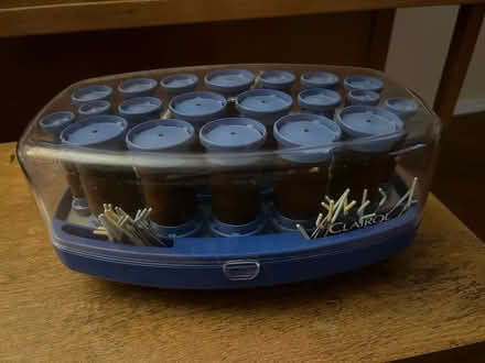 Photo of free Hot rollers (Near Unser and southern) #1