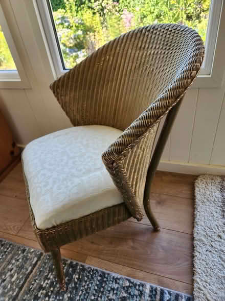 Photo of free Wicker Chair (Radbrook Green SY3) #2