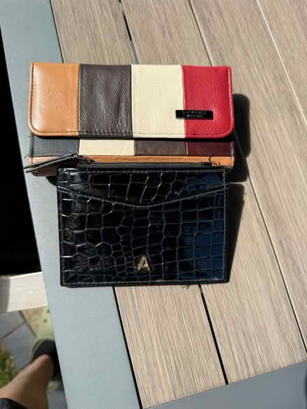 Photo of free Two almost new purses (Burgess hill RH15) #1