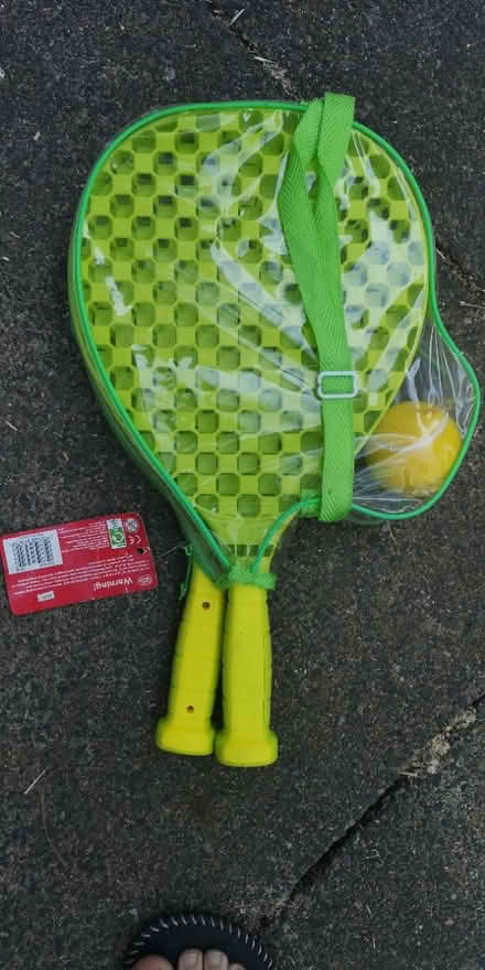 Photo of free Children's play tennis set (Marsh LA1) #1