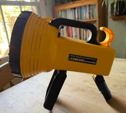 Photo of free Rechargeable Halogen Spotlight (Hemel Hempstead, HP1) #1