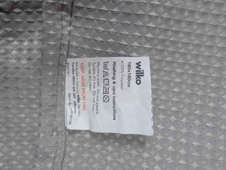 Photo of free Shower curtain (Chesterton, OX26 1) #3