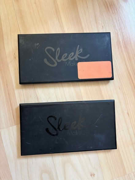 Photo of free Sleek eyeshadow palattes (Chelsea SW10) #1