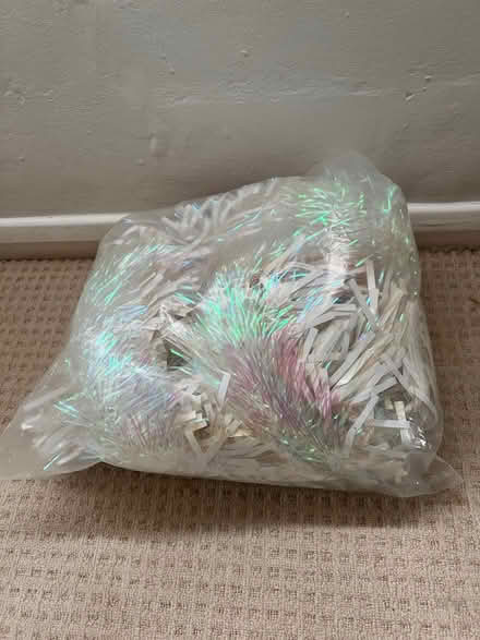 Photo of free Tinsel (Nr Eye Hospital, Kemptown BN2) #1