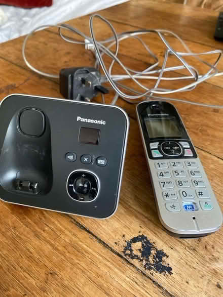 Photo of free Panasonic phone with answering machine (Holy Corner EH10) #3