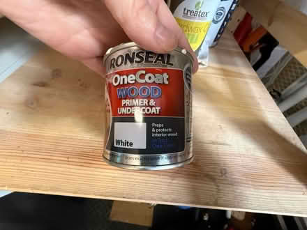 Photo of free White wood primer (full) (Winchester SO22) #1