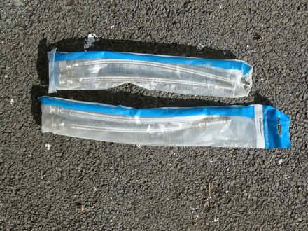 Photo of free 4 x flexible compression tap connectors (tail end) 15x10x300 (Kempsey WR5) #1