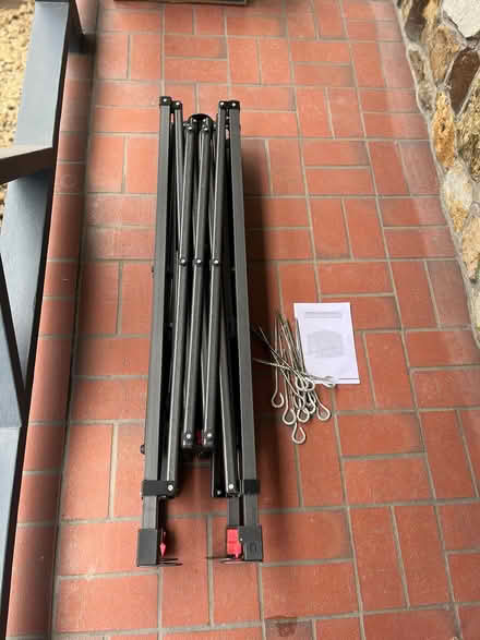 Photo of free 8’ by 6’ Greenhouse Frame (La Mesa) #1