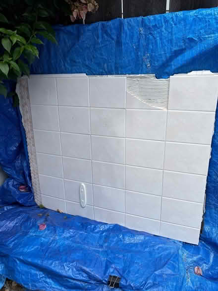 Photo of free porcelain tiles (Near Homestead & Scott) #1