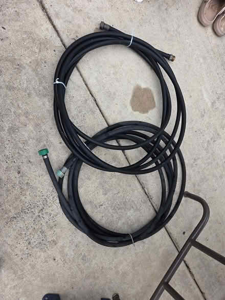 Photo of free 2 Soaker Hoses (Elmhurst near Berens Park) #1