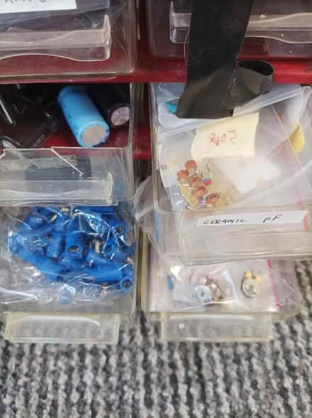 Photo of free Drawers of electrical bits (Oldfield Park BA2) #3