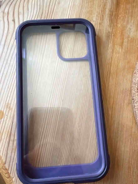 Photo of free Miracase iPhone 12 case - purple (New Malden KT3 4) #1