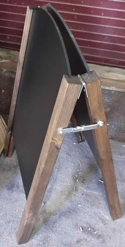Photo of free A-Frame Chalkboard - New (DA1) #2