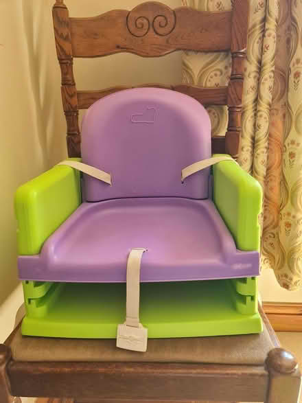 Photo of free Highchair for chair (West Pennard BA6) #2